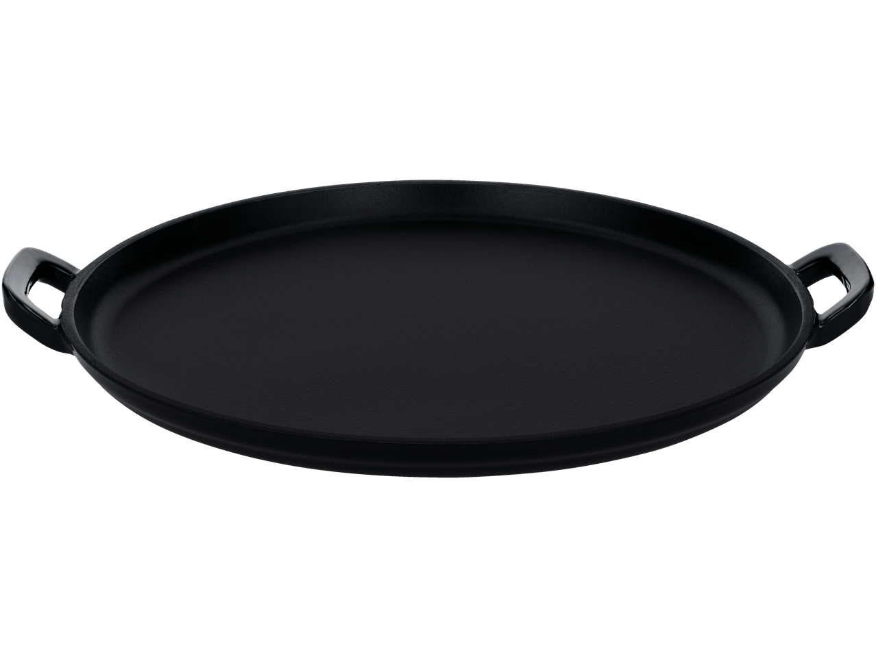 Placa de ferro fundido SILVERCREST com duas pegas.