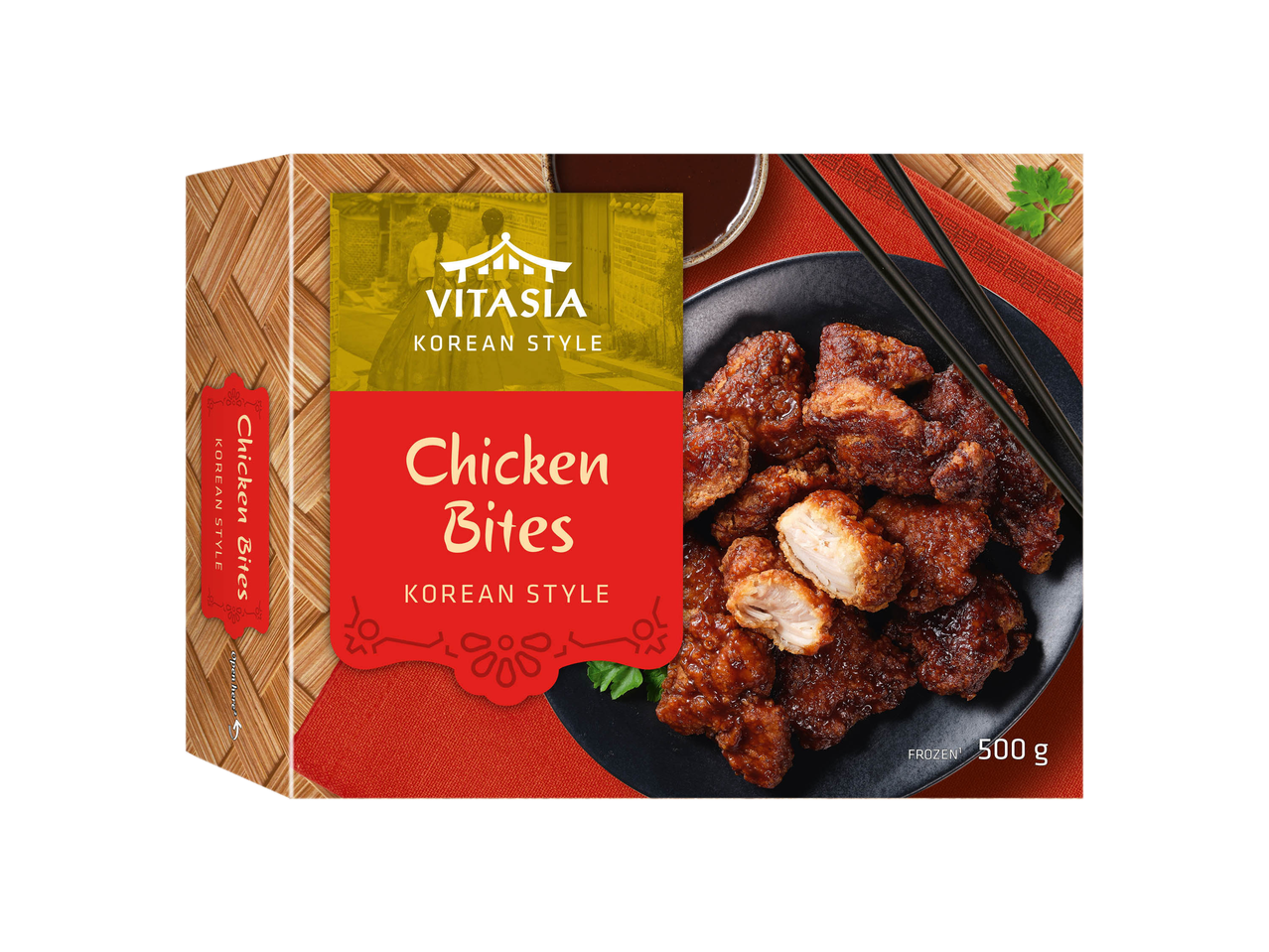 Bocconcini di pollo stile coreano