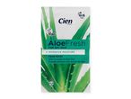Маска за лице Cien AloeFresh за суха кожа с алое вера и краставица.