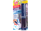 W5 Gel WC lavandă cu aplicator: 12 timbre gel, până la 260 clătiri pe timbru.