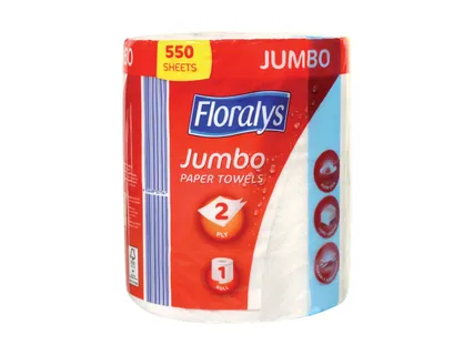 Popieriniai rankšluosčiai „Jumbo“