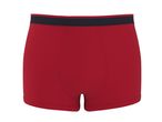 Red men's boxer briefs with a dark waistband.