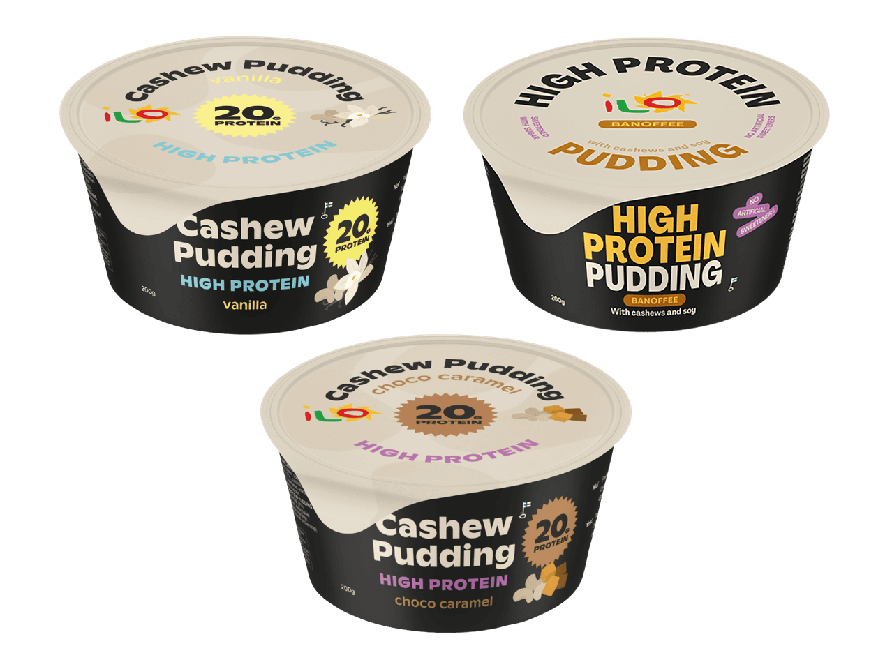 Cashew-proteiinivanukas 2 kpl