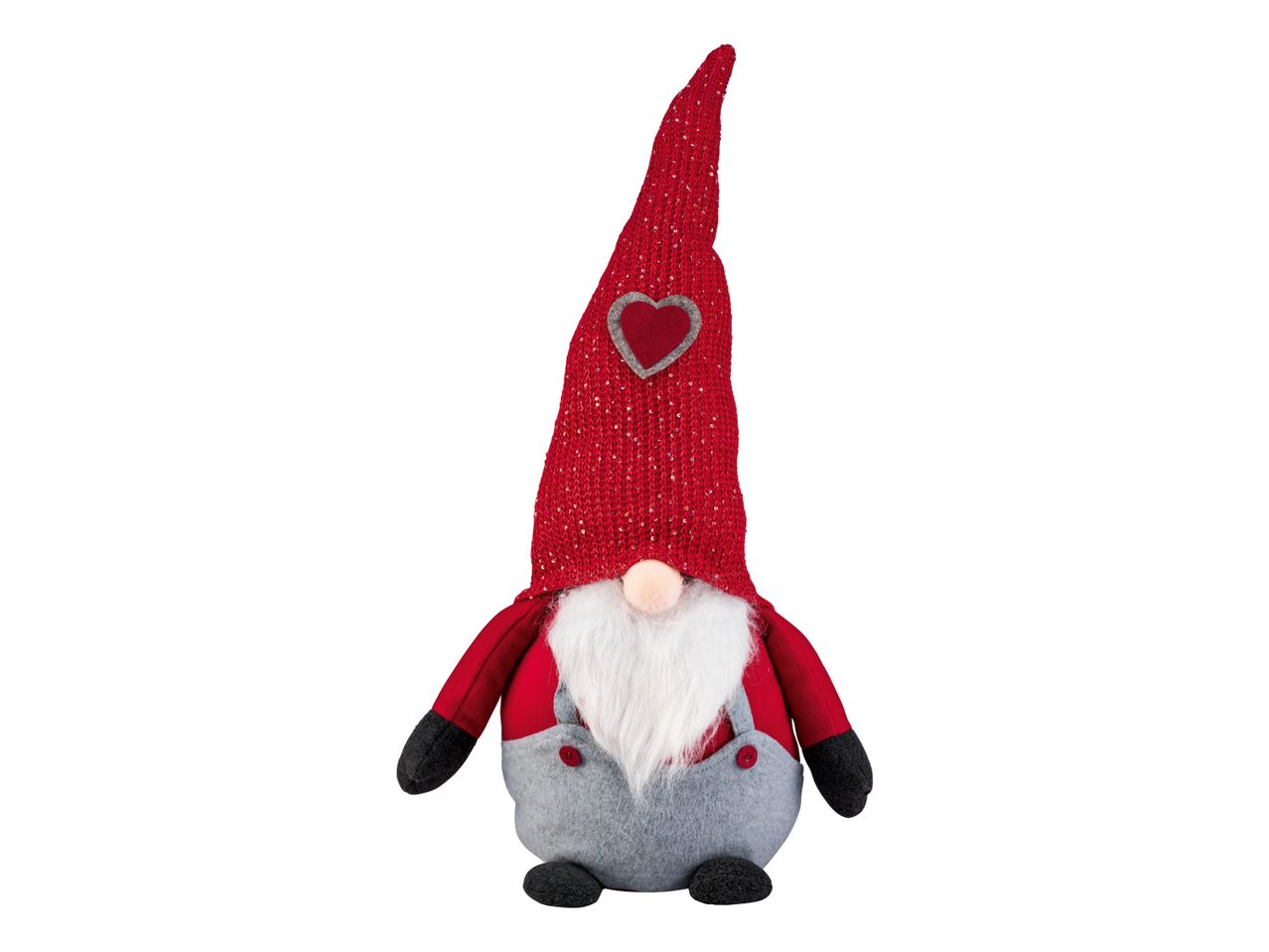 Go to full screen view: Decorative Christmas Gnome - Image 2