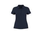 Esmara tamnoplava polo majica s gumbima i ovratnikom.