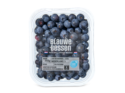 Blauwe bessen voor 2.49 EUR