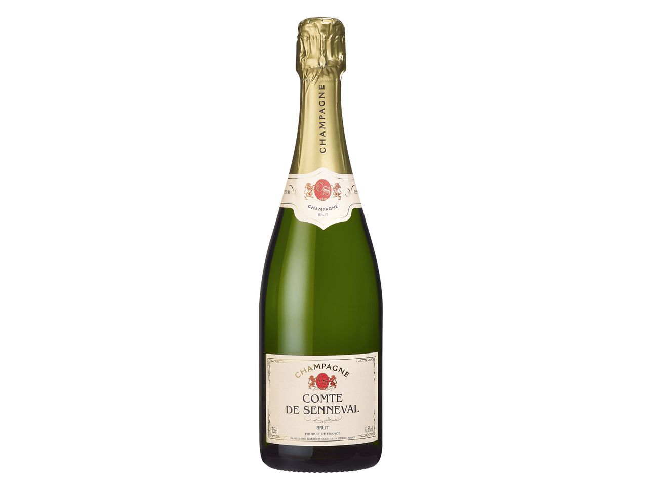 Ga naar volledige schermweergave: Champagne Comte de Senneval Brut AOP - afbeelding 1