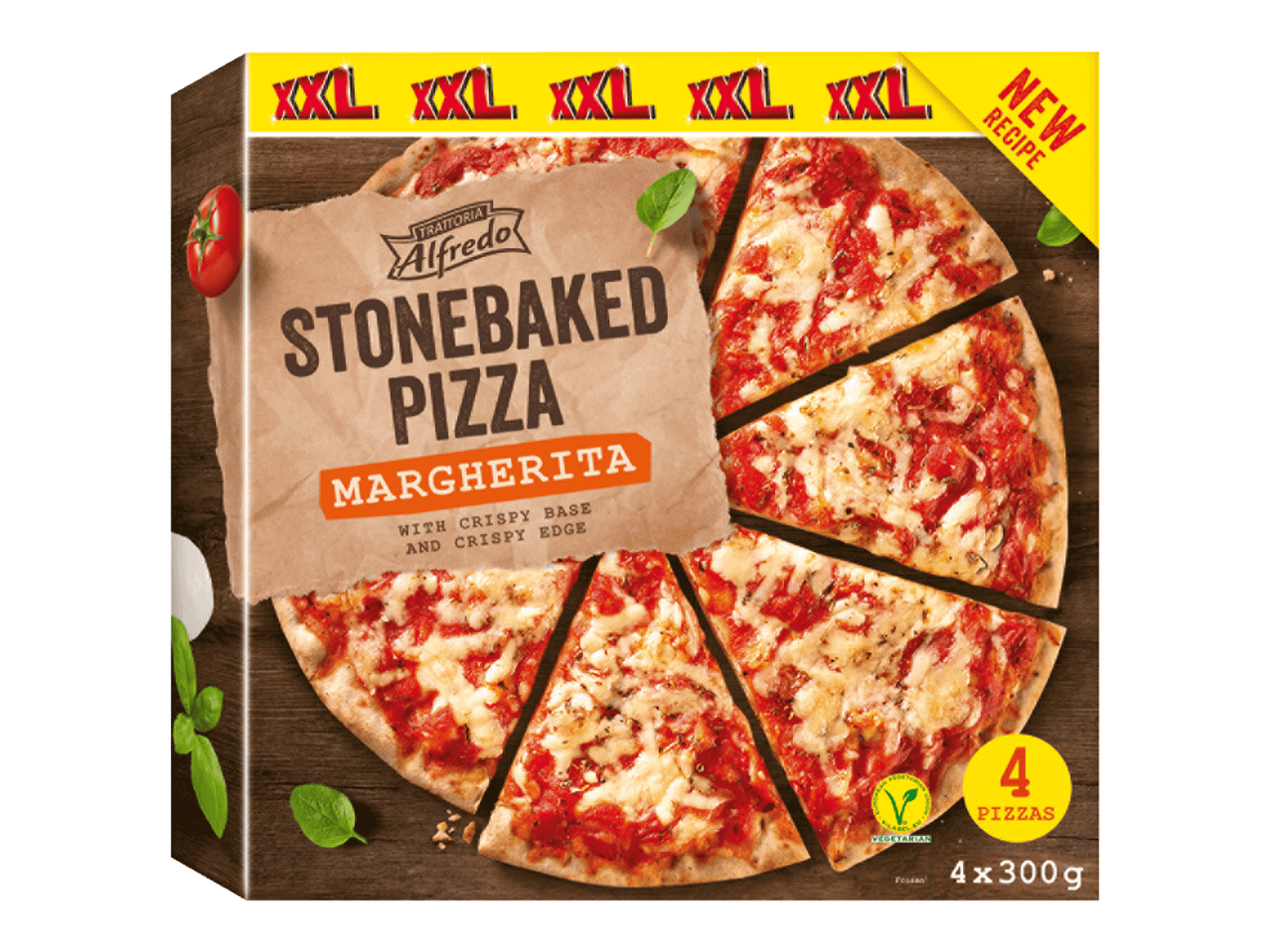 Kiviuunipizza XXL