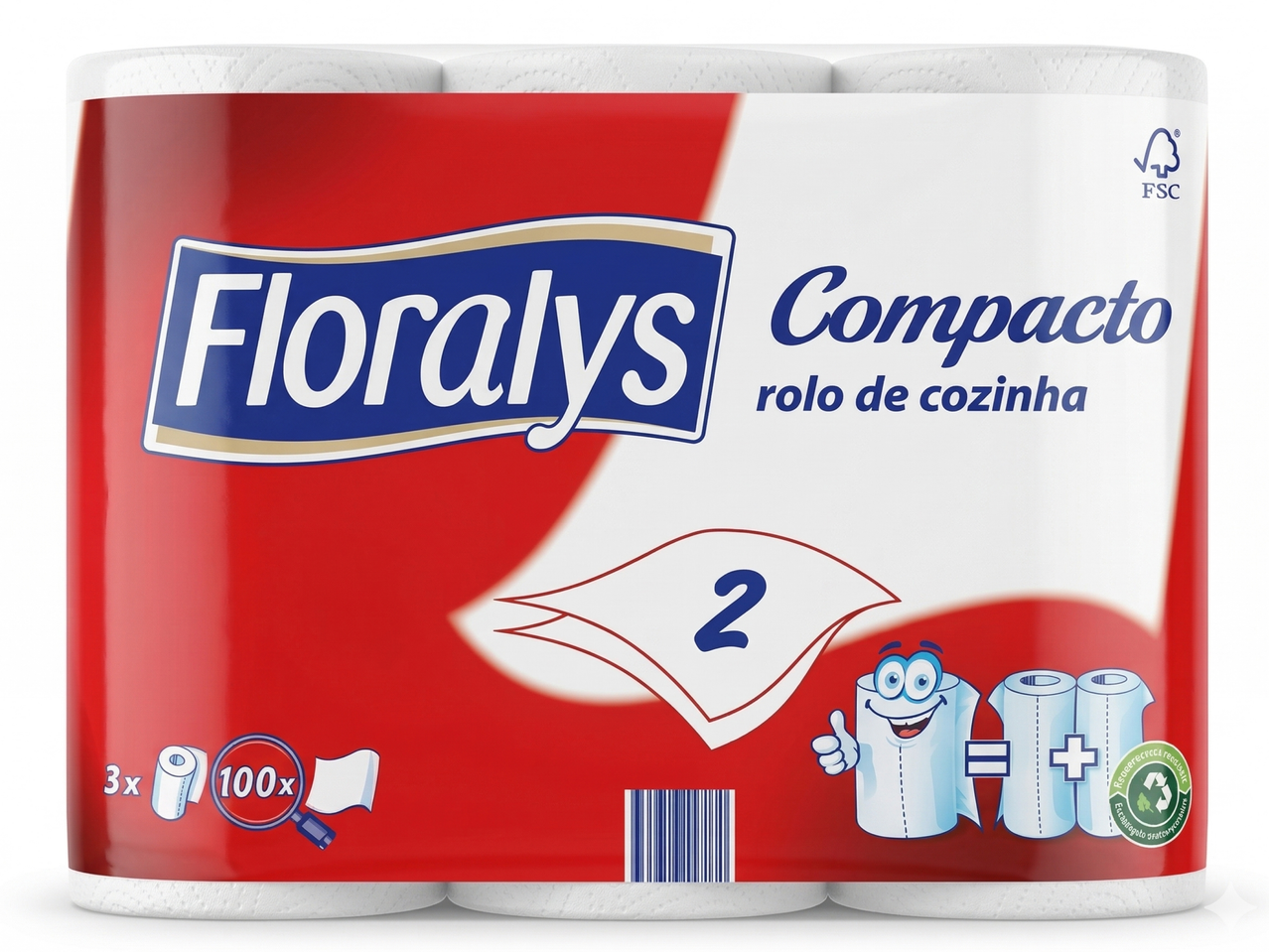 Rolo de Cozinha 2 Folhas