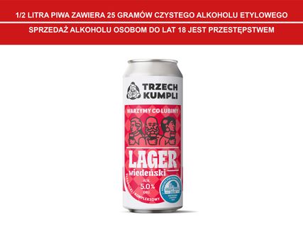 Trzech Kumpli Lager Wiedeński