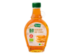 Maribel biologische ahornsiroop, donker en robuust.