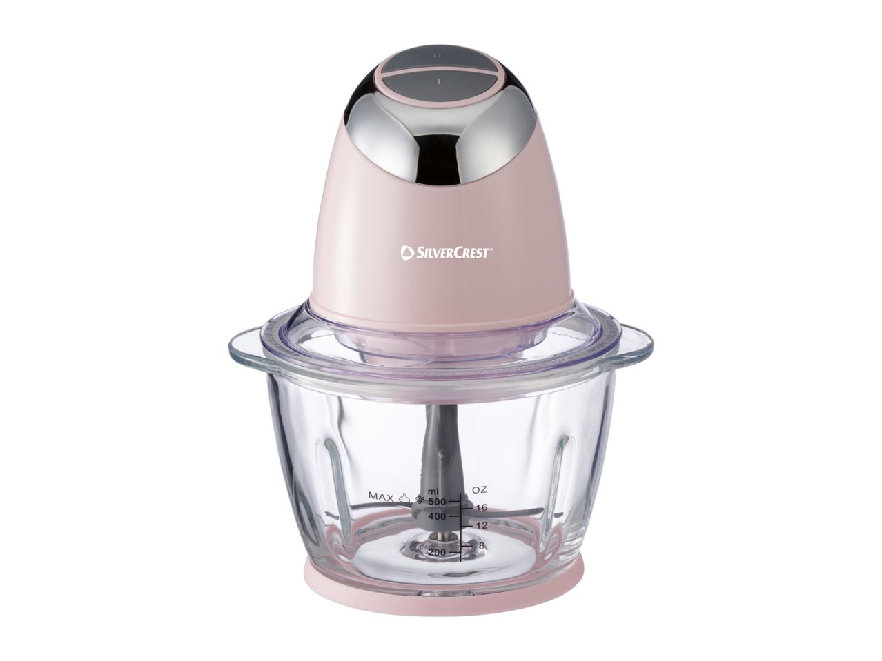 Silvercrest Pink Mini Chopper