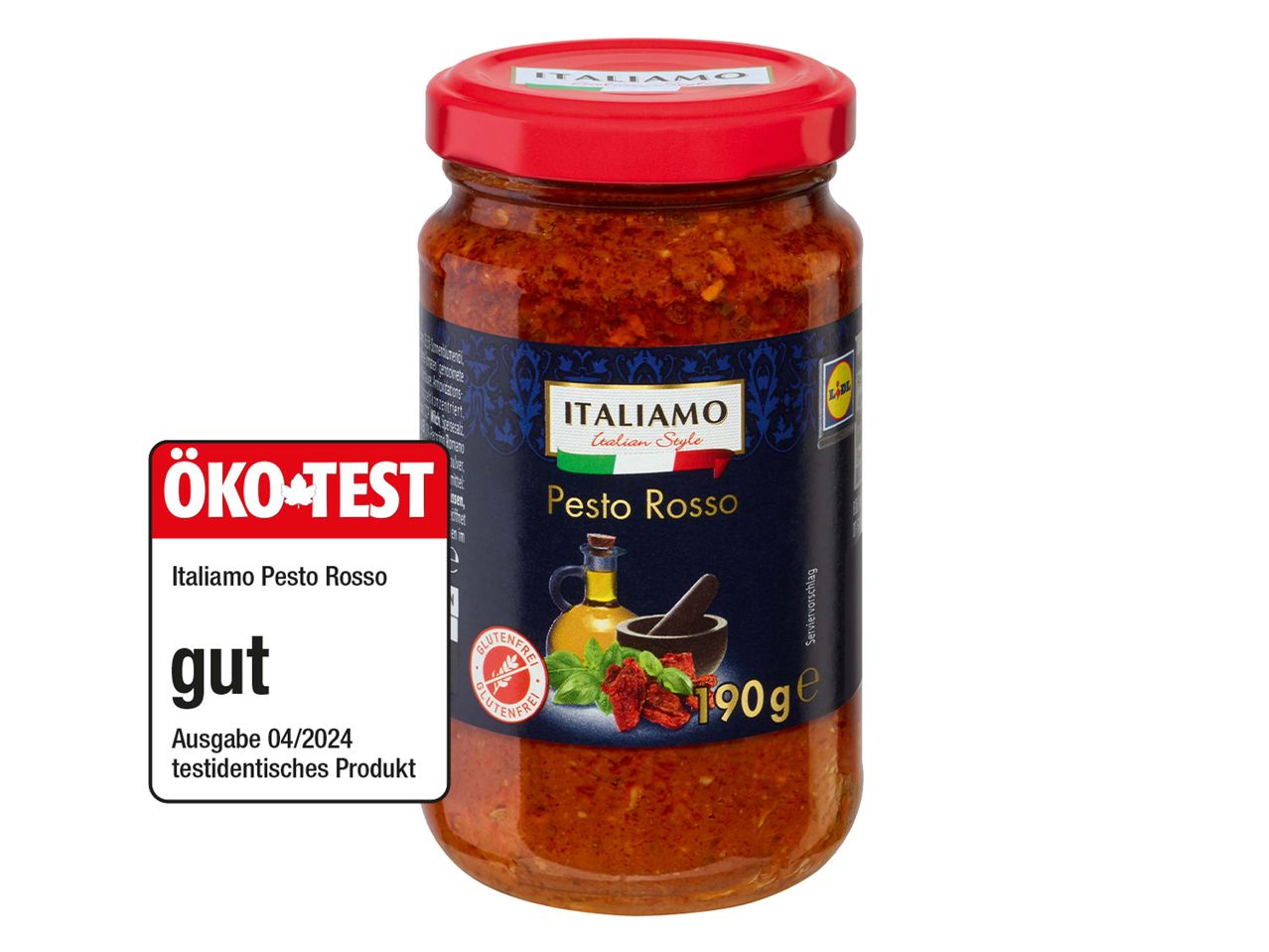 Gehe zu Vollbildansicht: Italiamo Pesto Rosso - Bild 1