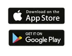 Λήψη από το App Store και το Google Play.