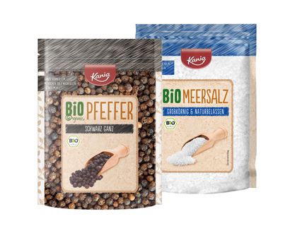 Kania Bio Pfeffer/Meersalz