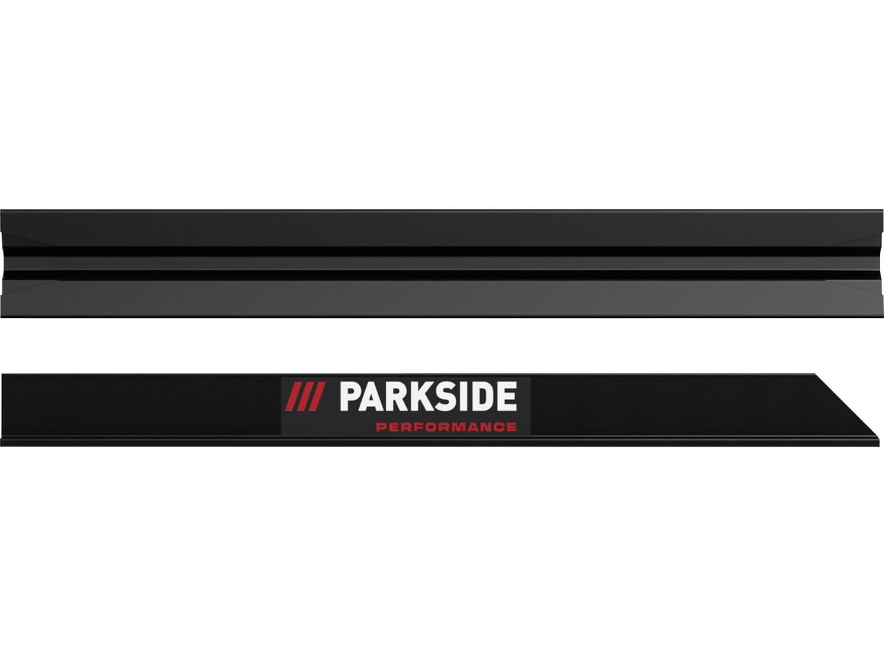 Две черни метални летви Parkside.