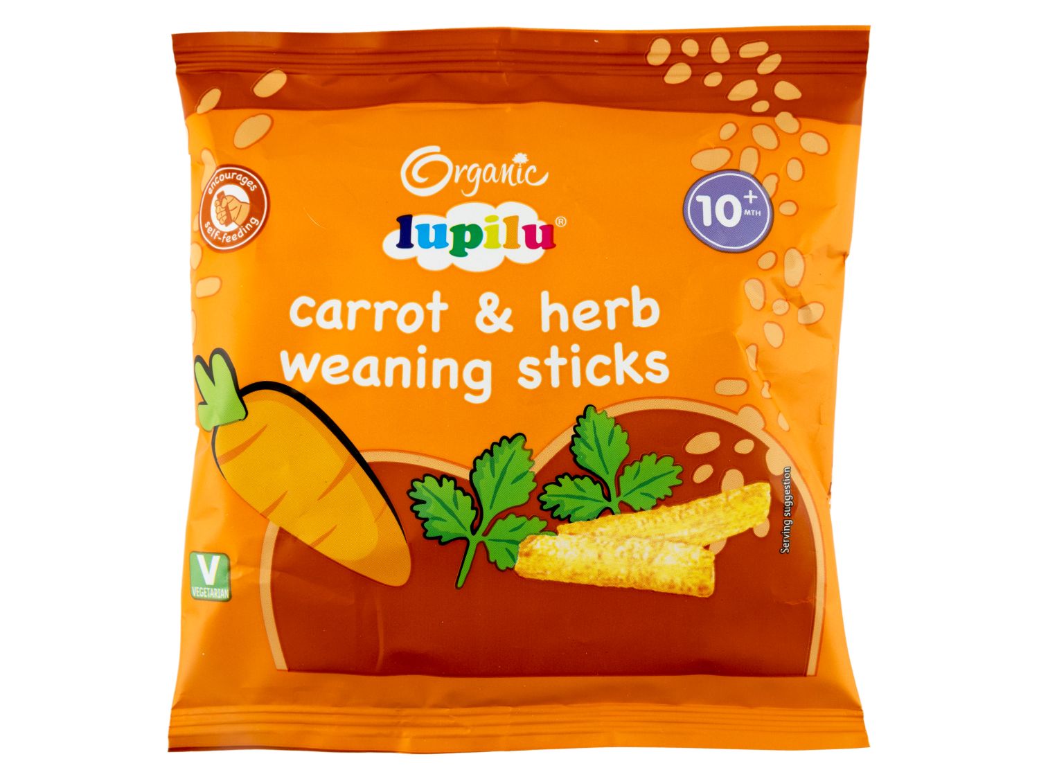 Organic Carrot Herb Weaning Sticks LIDL