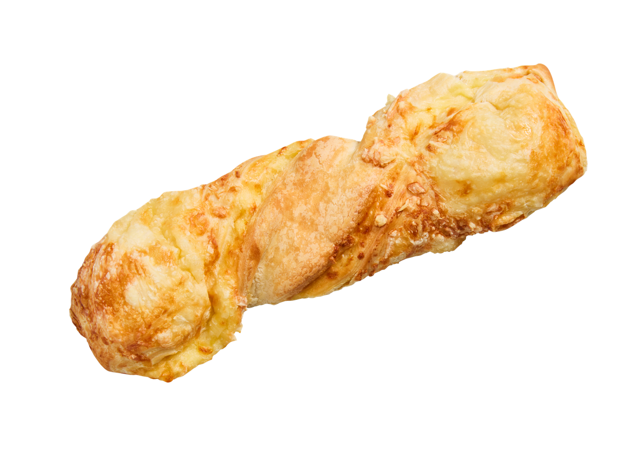 G Knusperstange Käsetwister, ein goldbraunes Käsegebäck