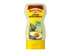A squeeze bottle of mild chunky guacamole, 240g.