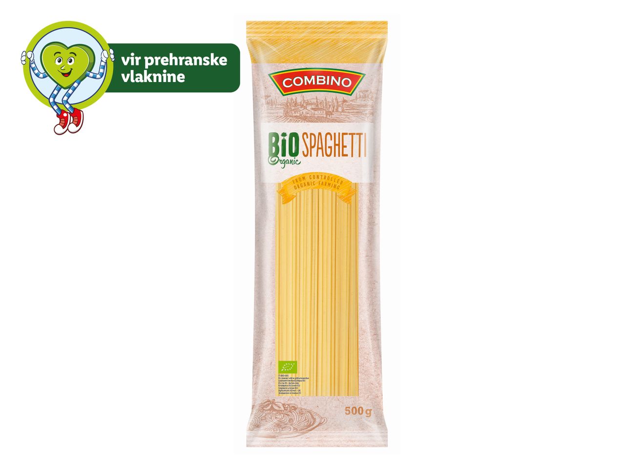 Pojdi na celozaslonski pogled: Bio testenine špageti – Slika 1