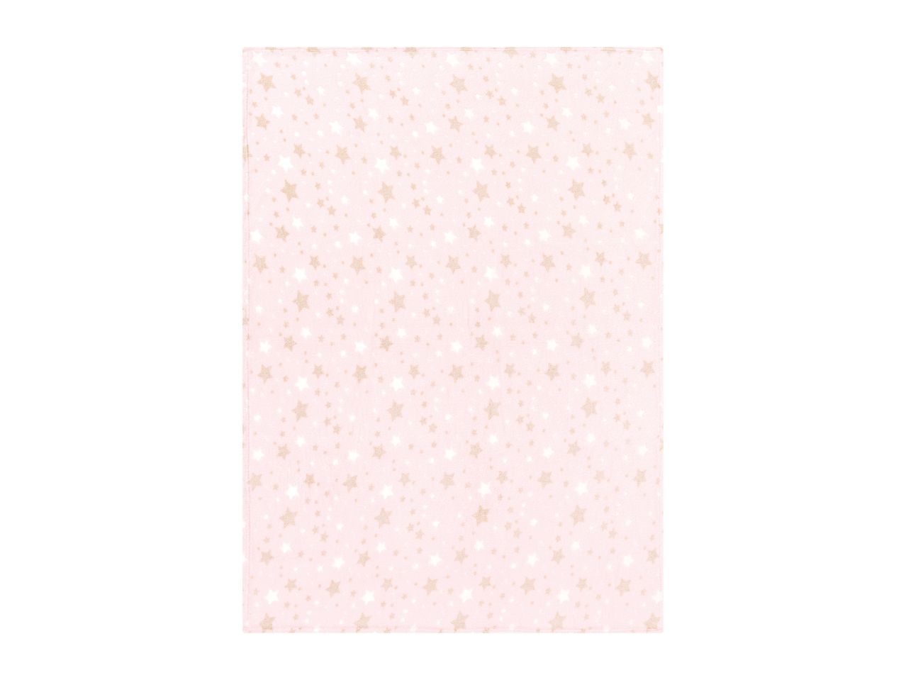 Livarno Home Pink Glow In The Dark Blanket