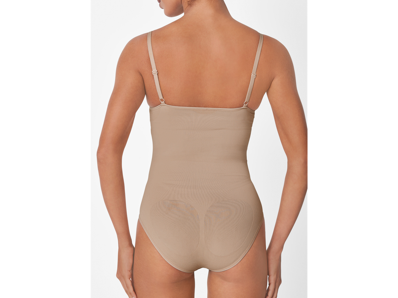 esmara ženski bodi za oblikovanje tijela, stražnji pogled