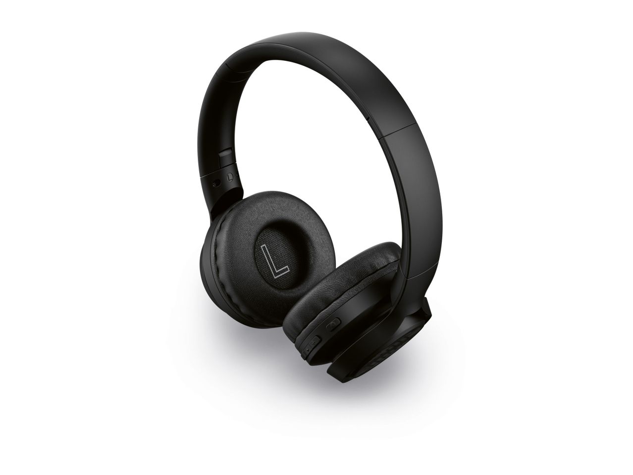 Go to full screen view: Silvercrest Bluetooth® On-Ear Headphones - Image 2