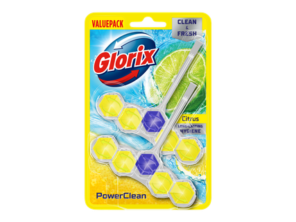 Glorix toiletblokken