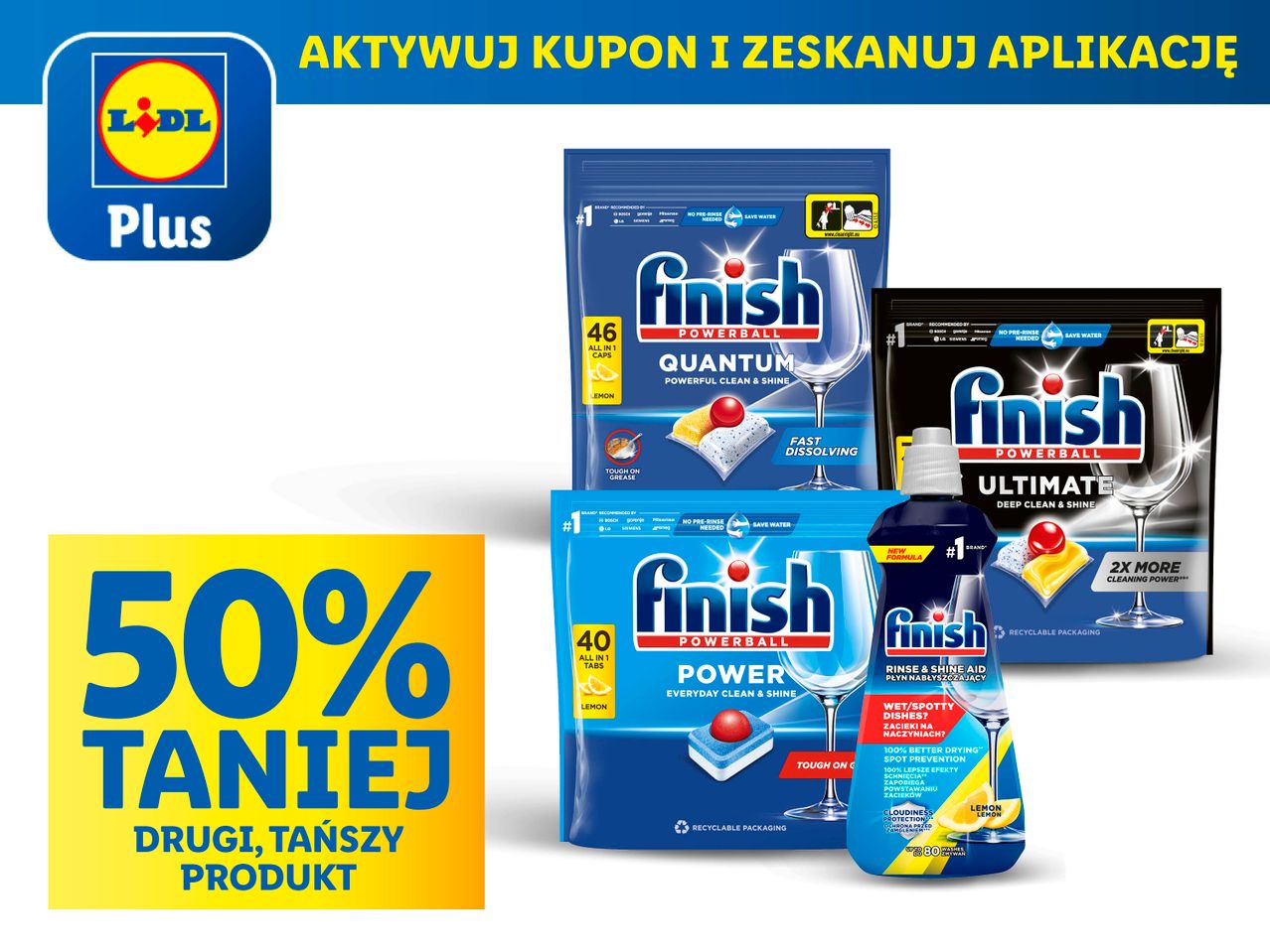 WSZYSTKIE PRODUKTY FINISH