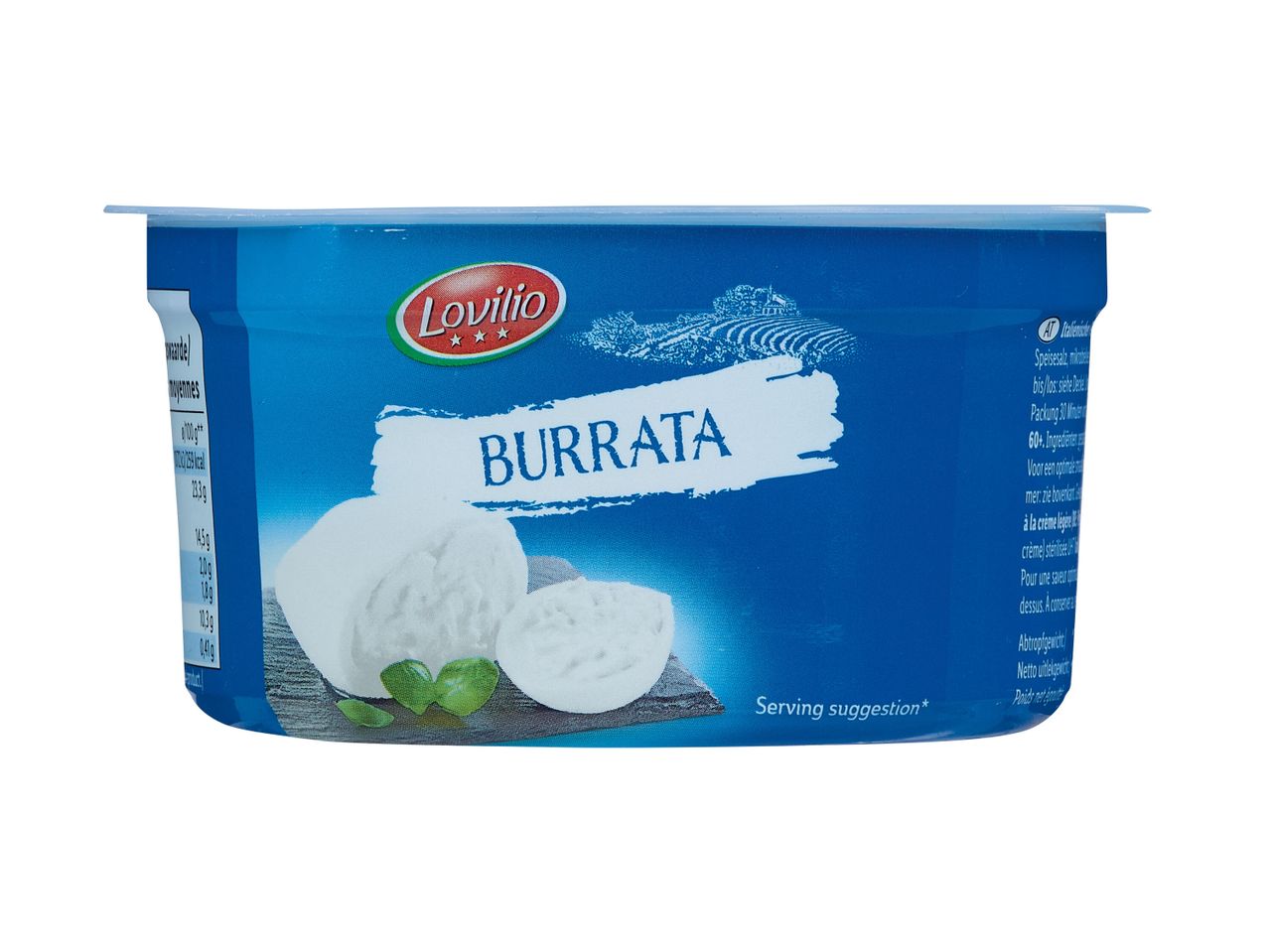 Ga naar volledige schermweergave: Burrata - afbeelding 1