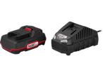Parkside X20V Team battery and charger.