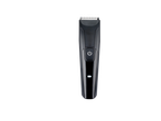 Aparador de cabelo preto CIEN BEAUTY com botão de ligar e indicador de bateria.