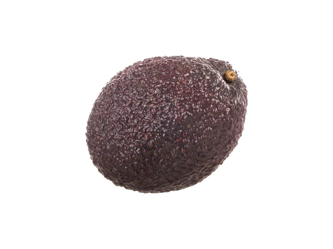 Un avocado maro închis.