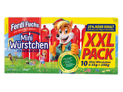 Ferdi Fuchs Mini Würstchen XXL