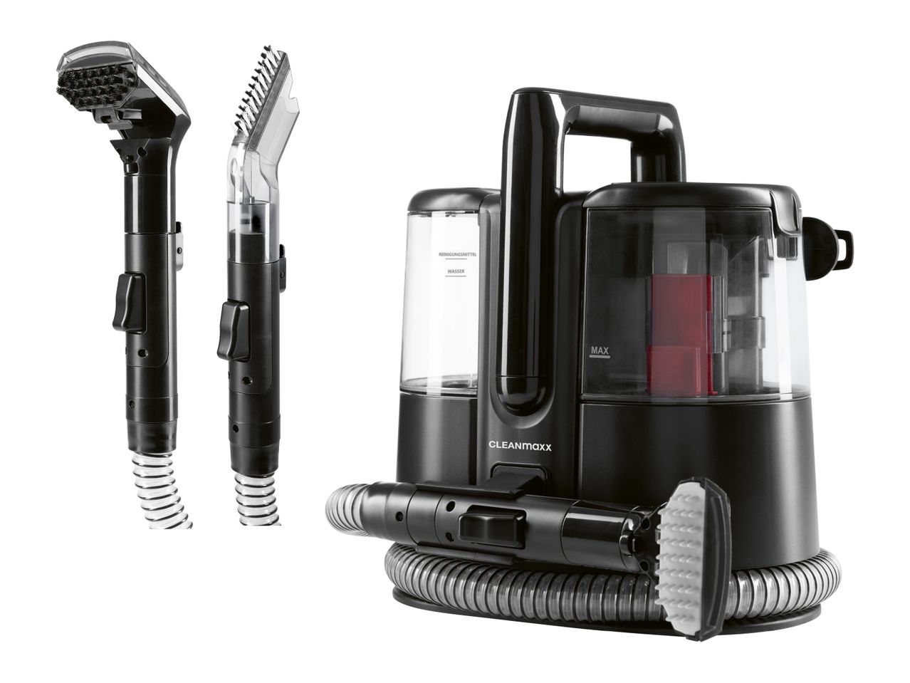 Polster- und Teppichreiniger