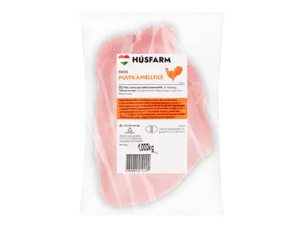 Friss pulykamellfilé