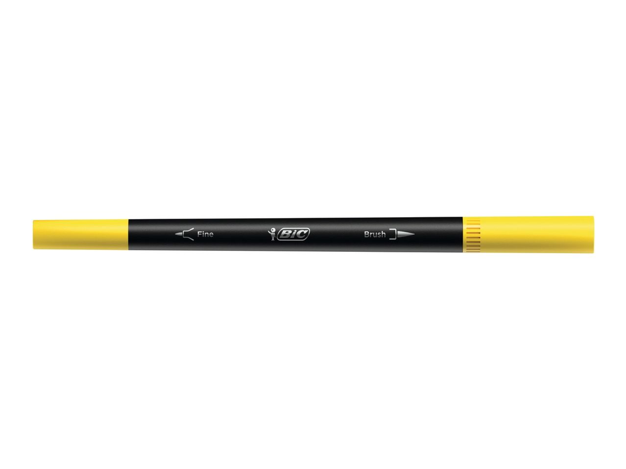 Go to full screen view: BIC Dual Tip Felt Pens - 6 pack - Image 2