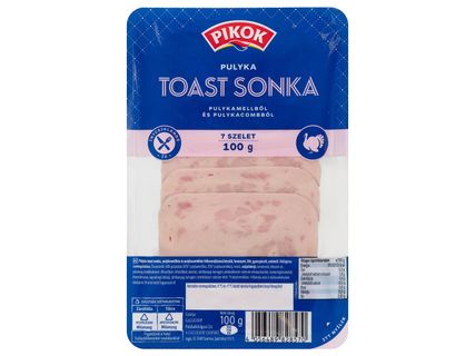 Toast sonka (Lidl Plus)