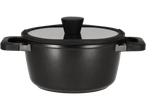 Panela de alumínio Silvercrest® com tampa