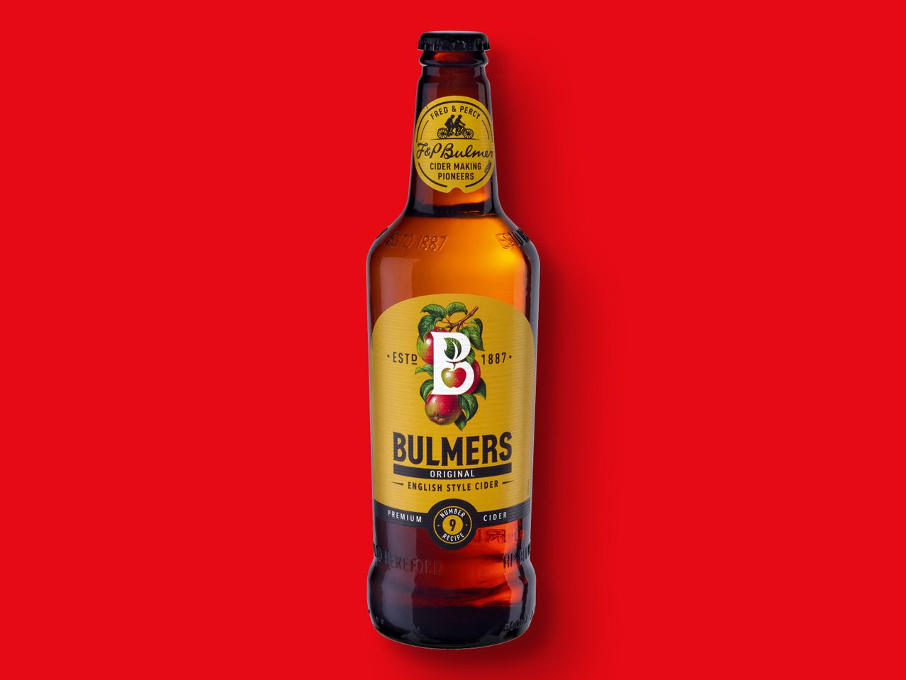 Gehe zu Vollbildansicht: Bulmers Original Cider - Bild 1