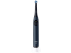 Oral-B iO Simply Bluey elektrische tandenborstel op een wit oplaadstation.