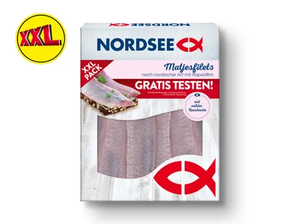 Nordsee Matjesfilets/Backfisch XXL