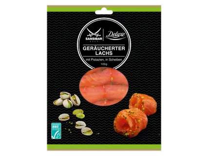 Sansibar Deluxe ASC Geräucherter Lachs
