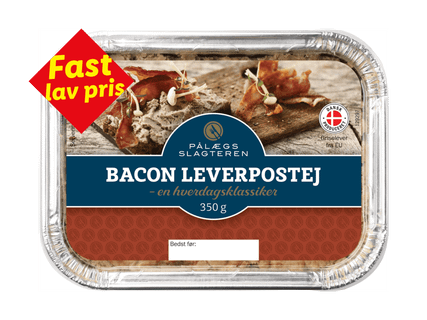 Pålægsslagteren Baconleverpostej