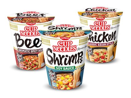 Nissin cup Noodles