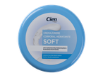 Creme hidratante corporal Cien Soft, 24h de hidratação.