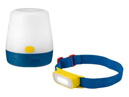 CRIVIT Camping-/Stirnlampe