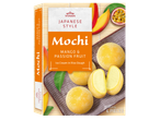 Sorvete Mochi estilo japonês Vitasia, sabor Manga & Maracujá, 6 unidades.
