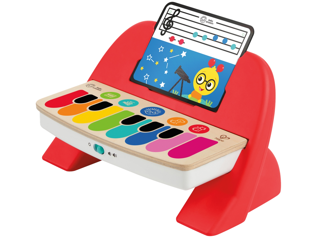 Baby Einstein Hape Magic Touch pianinas su natomis