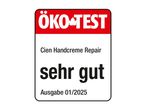 ÖKO-TEST Siegel: Cien Handcreme, sehr gut.